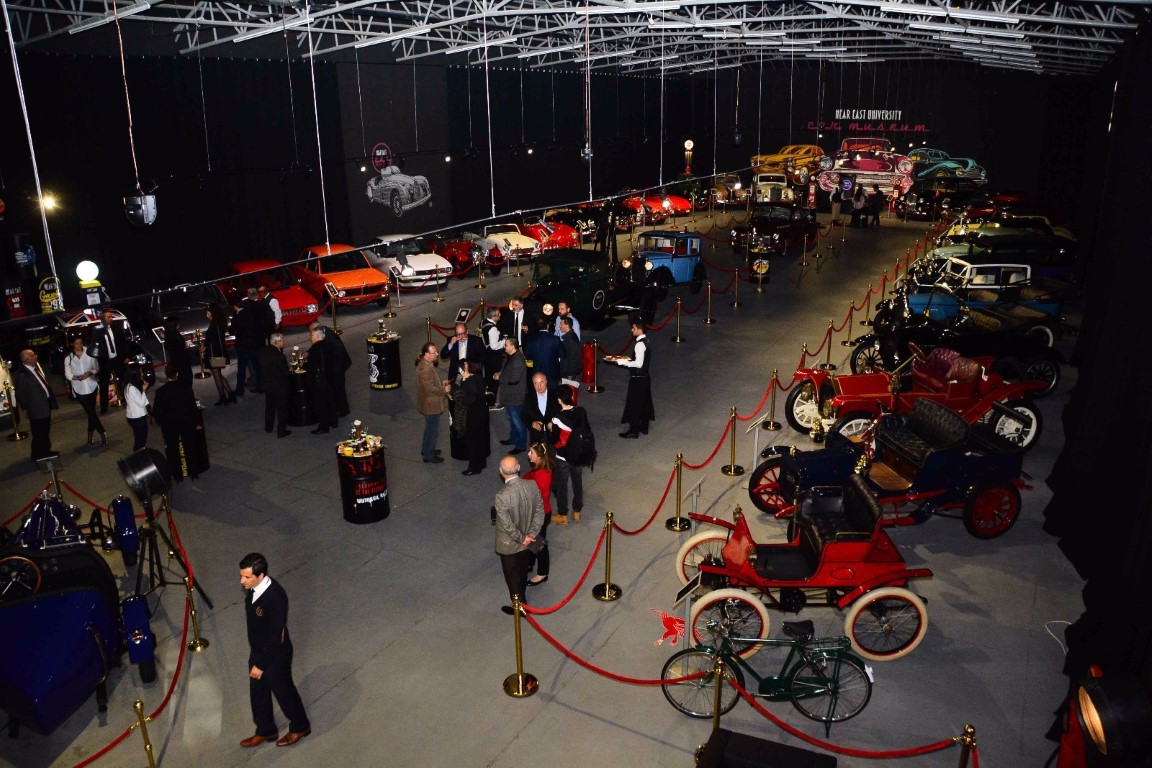 Otomobil tutkunlarını buluşturan müze