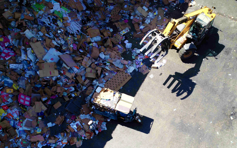 Emine Erdoğan başlatmıştı! 300 ton atık dönüştürüldü