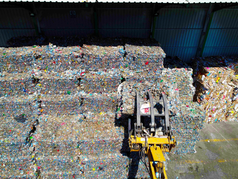 Emine Erdoğan başlatmıştı! 300 ton atık dönüştürüldü