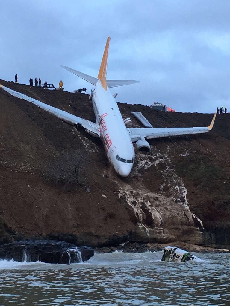 Trabzon’daki o uçağın akıbeti 200 gün sonra belli oldu