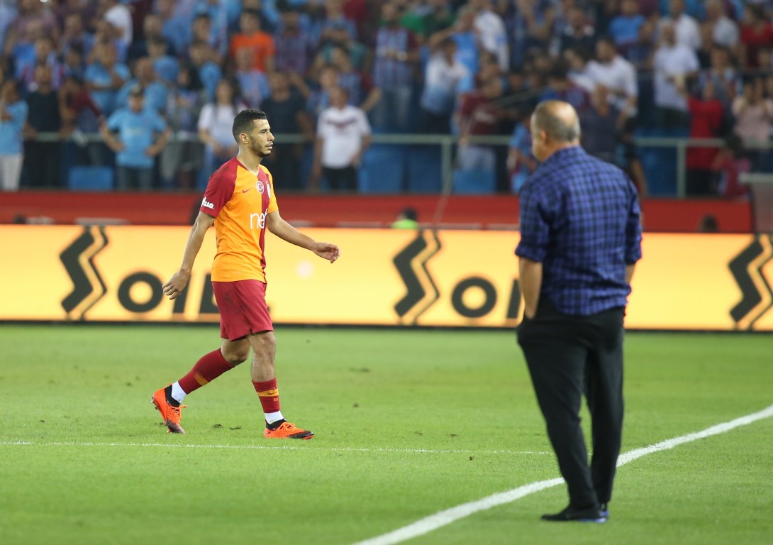 Galatasaray’da Fatih Terim’den Belhanda için şok sözler
