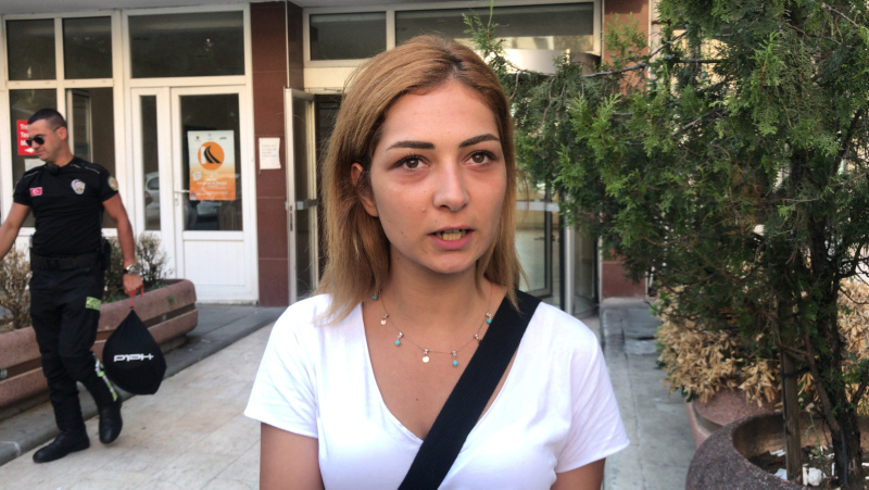Beşiktaş’taki kadın maganda sürücü yakalandı