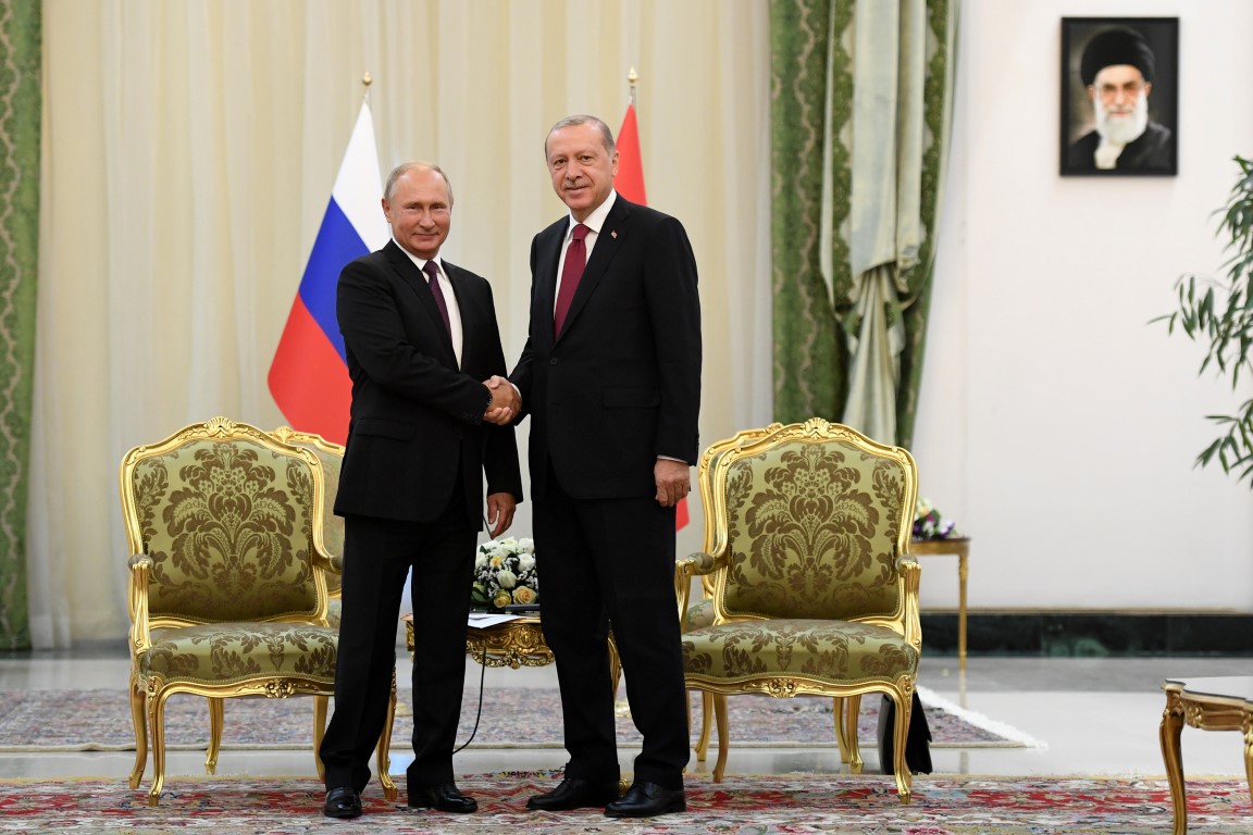 Erdoğan ve Putin’in samimi anları