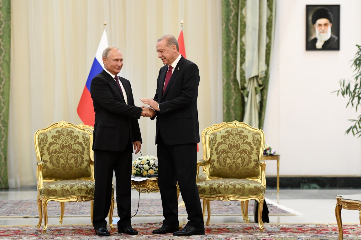 Erdoğan ve Putin’in samimi anları