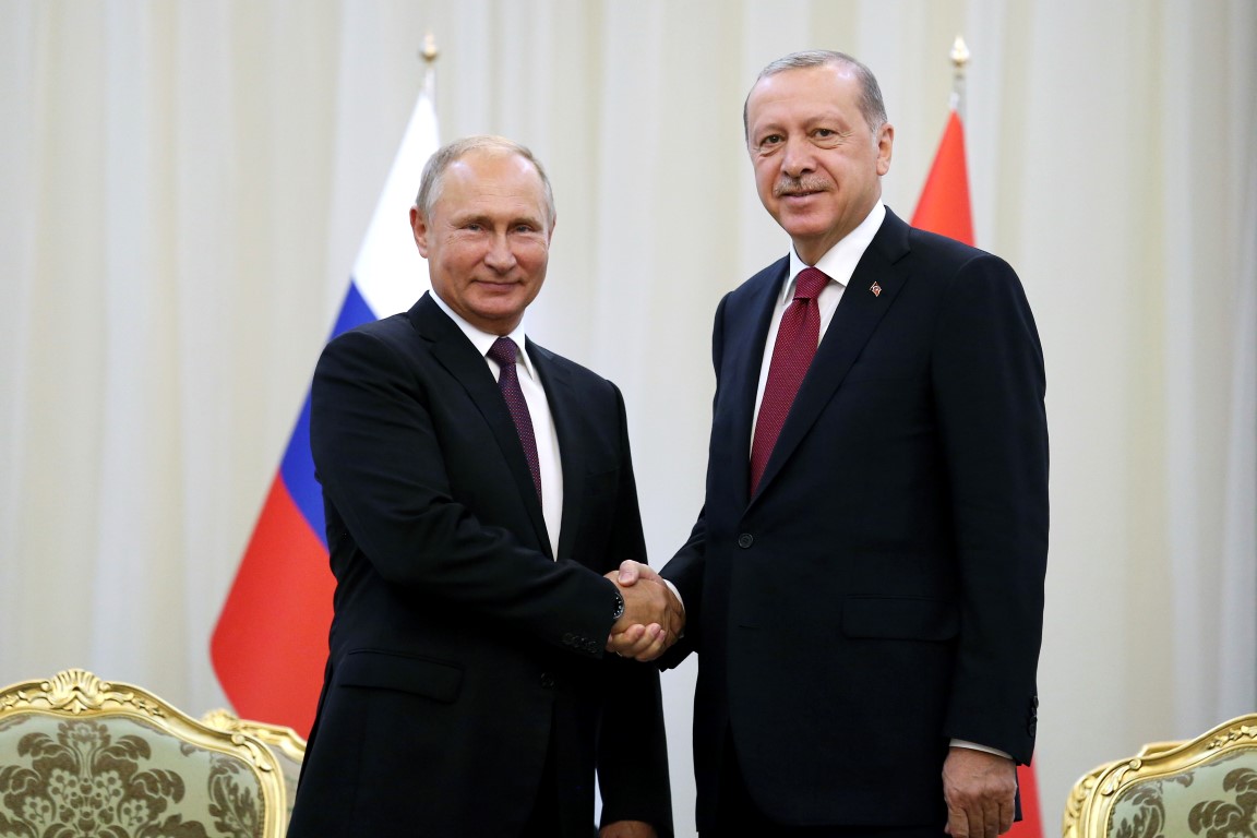 Erdoğan ve Putin’in samimi anları