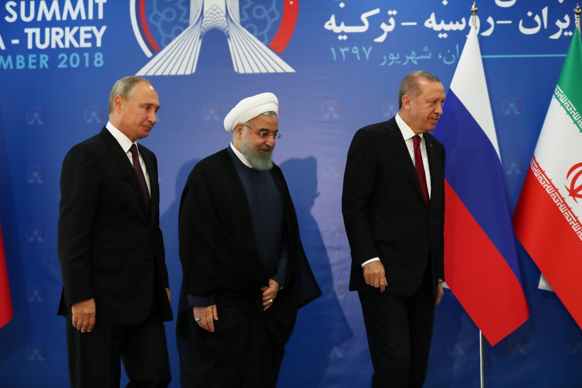 Tahran’daki zirvenin ortak bildirisi yayımlandı