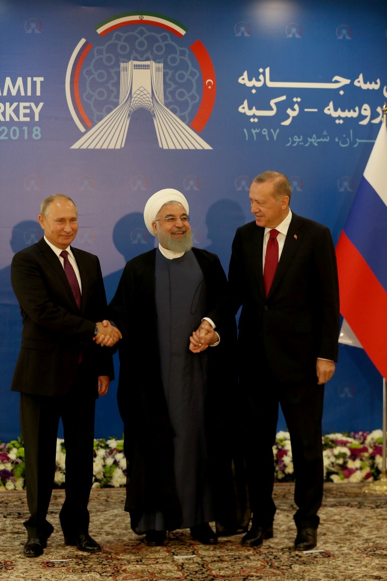 Tahran’daki zirvenin ortak bildirisi yayımlandı