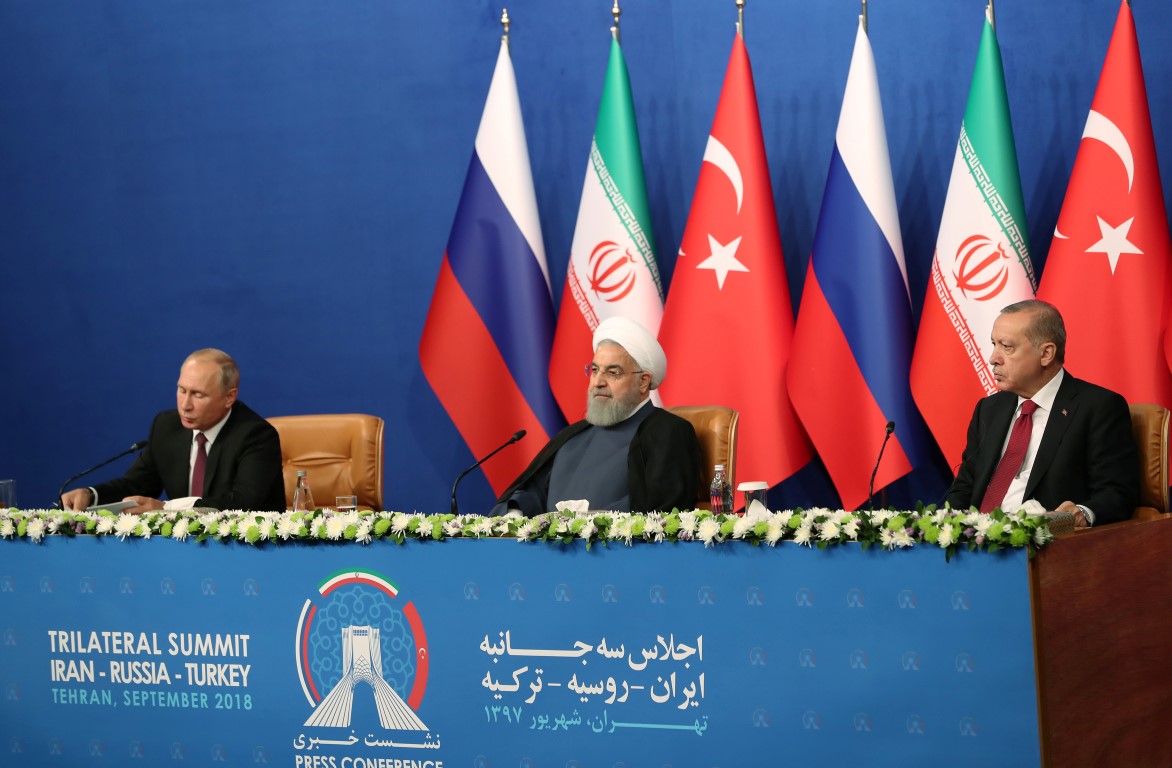 Tahran’daki zirvenin ortak bildirisi yayımlandı