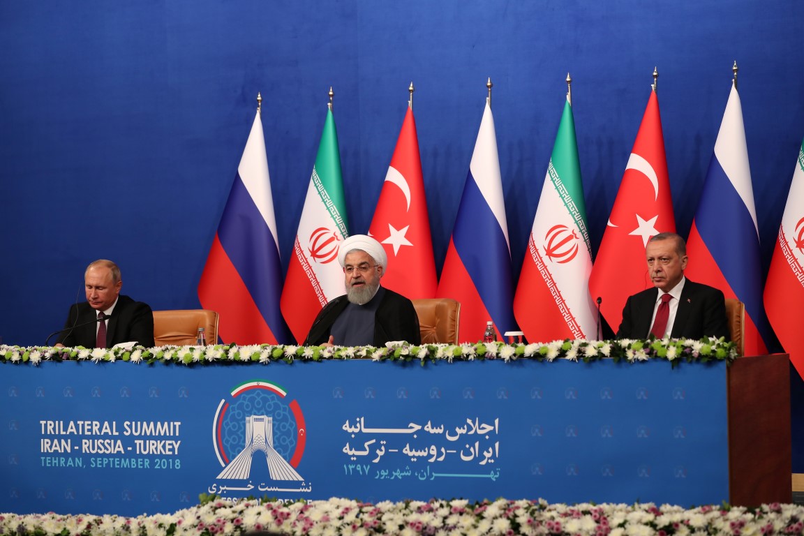 Tahran’daki zirvenin ortak bildirisi yayımlandı