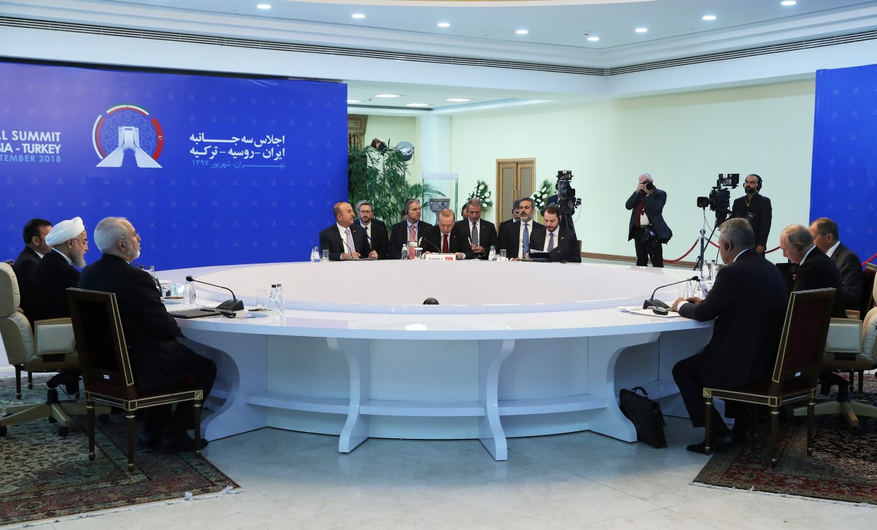 Tahran’daki zirvenin ortak bildirisi yayımlandı