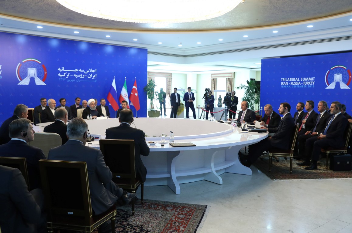 Tahran’daki zirvenin ortak bildirisi yayımlandı