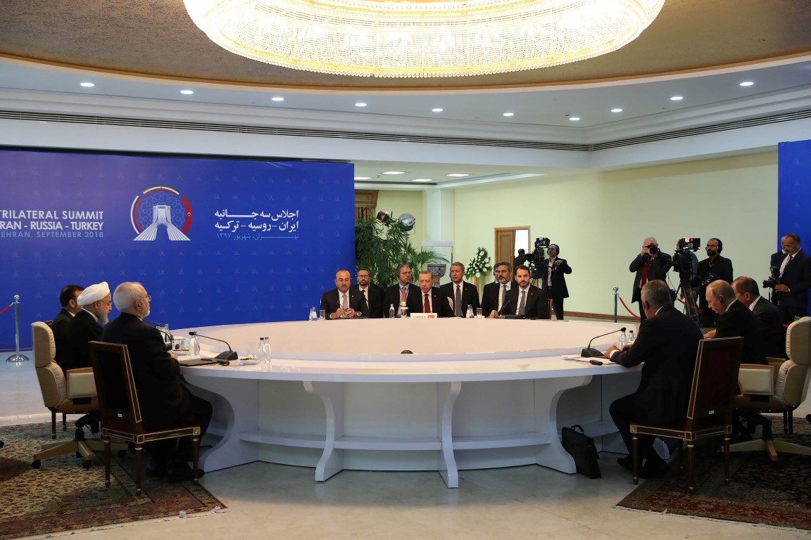 Tahran’daki zirvenin ortak bildirisi yayımlandı