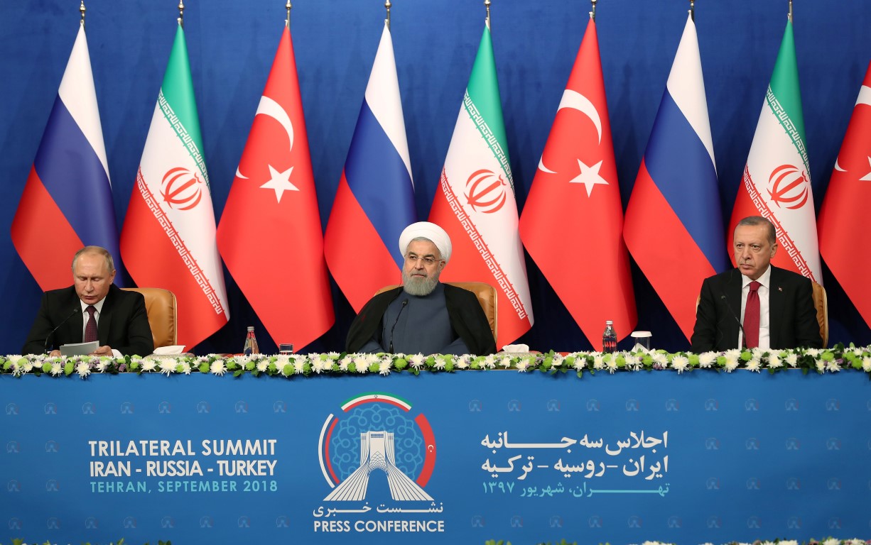 Tahran’daki zirvenin ortak bildirisi yayımlandı