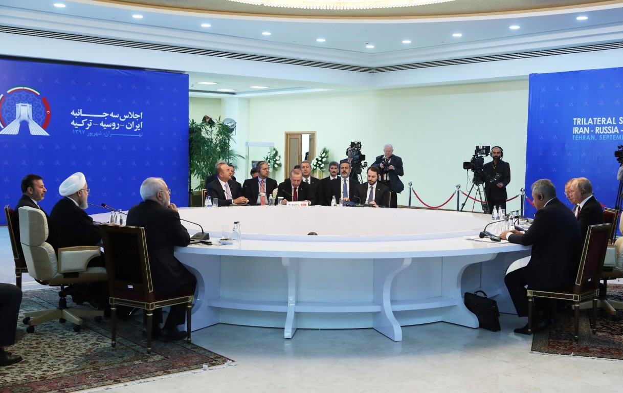 Tahran’daki zirvenin ortak bildirisi yayımlandı