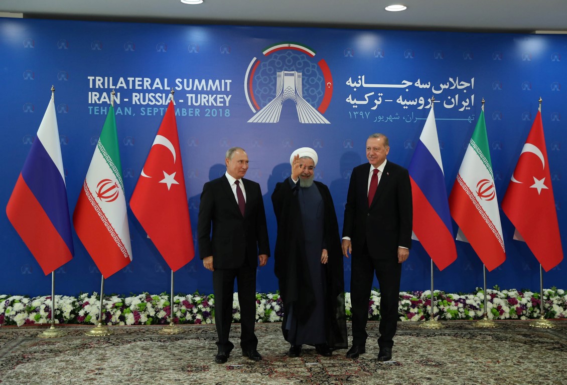 Tahran’daki zirvenin ortak bildirisi yayımlandı