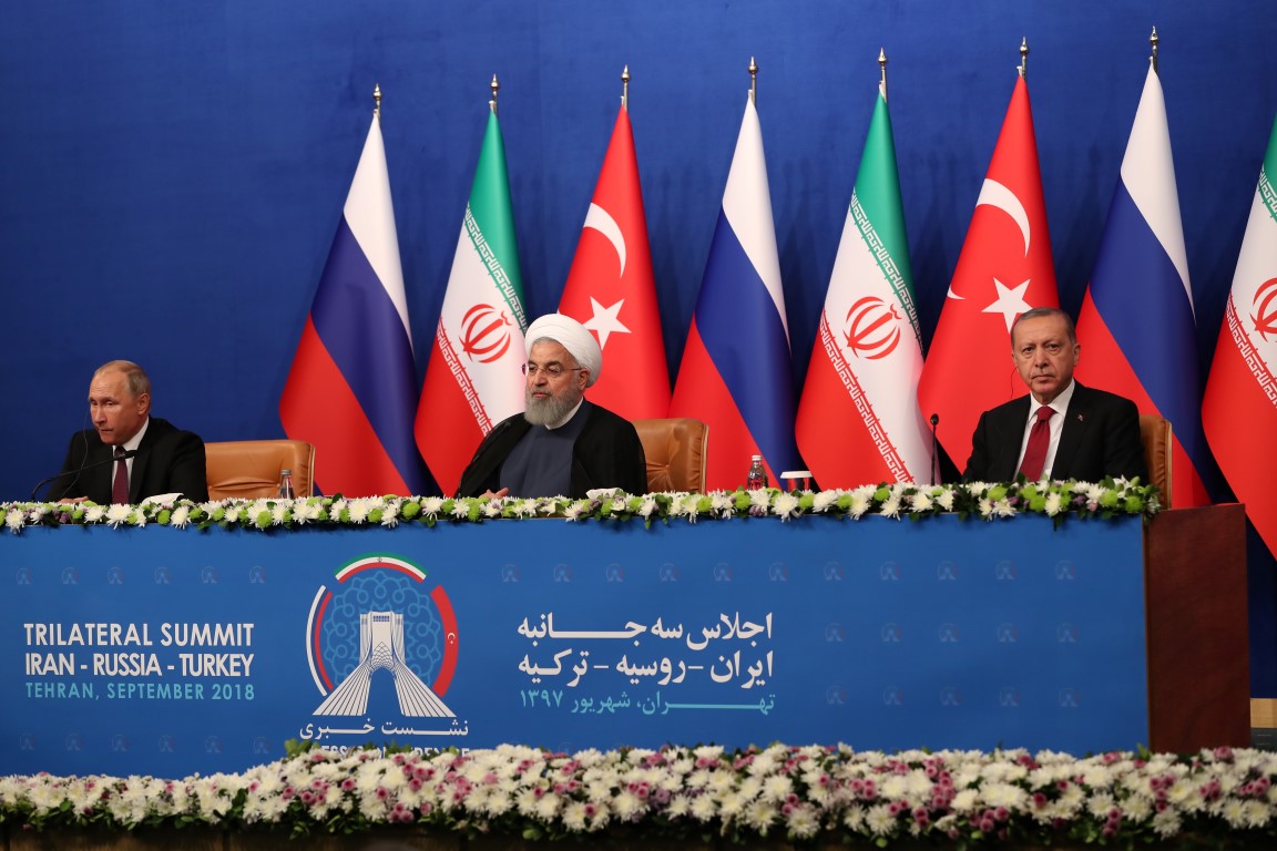 Tahran’daki zirvenin ortak bildirisi yayımlandı