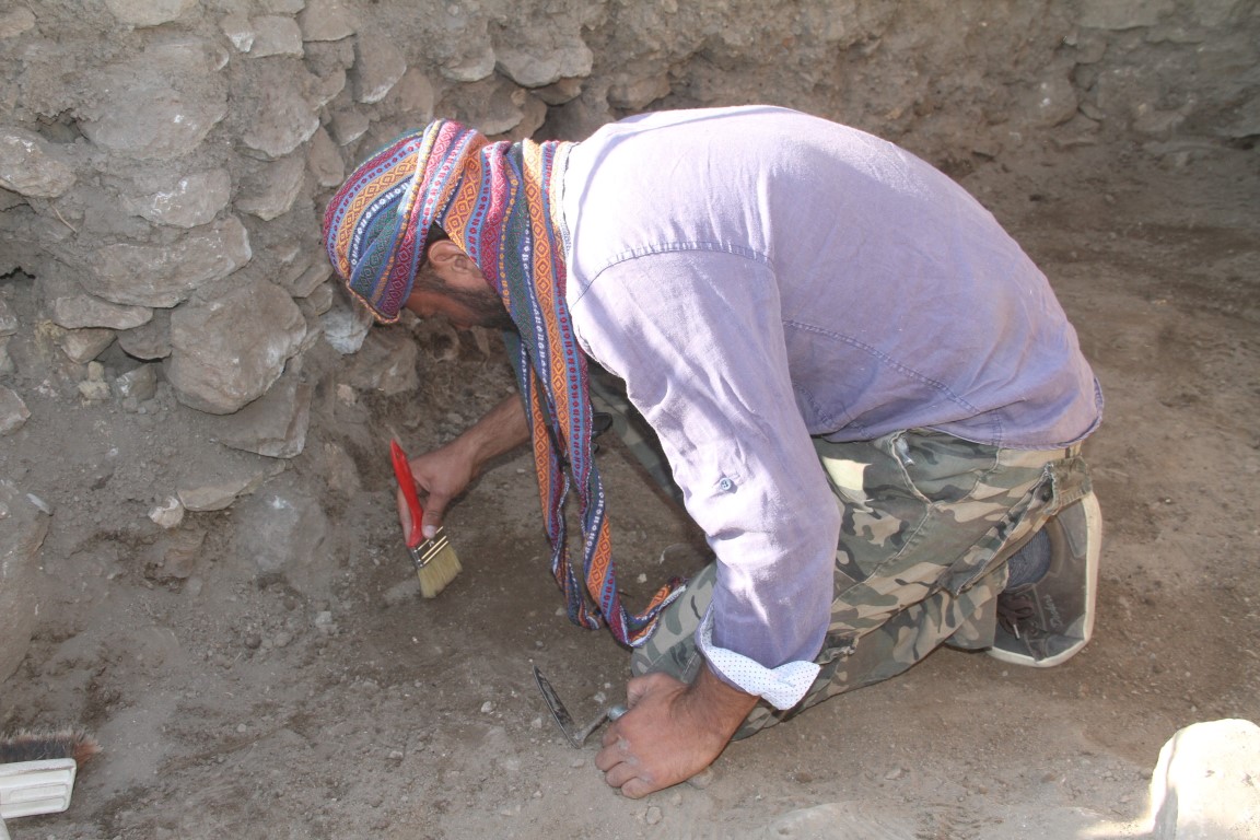 Harput’ta 2 bin 700 yıllık mühür bulundu