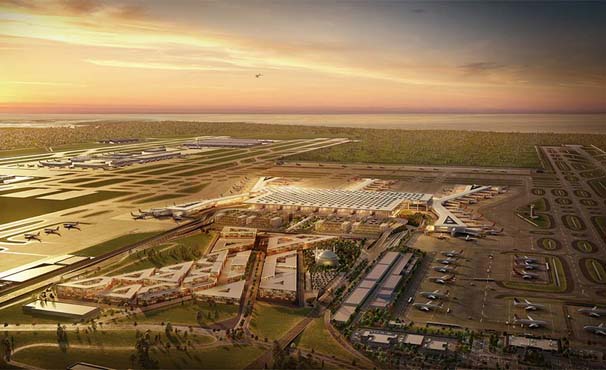 İstanbul Yeni Havalimanı’nın ismiyle ilgili açıklama  İstanbul Yeni Havalimanı’nın ismi ne olacak?