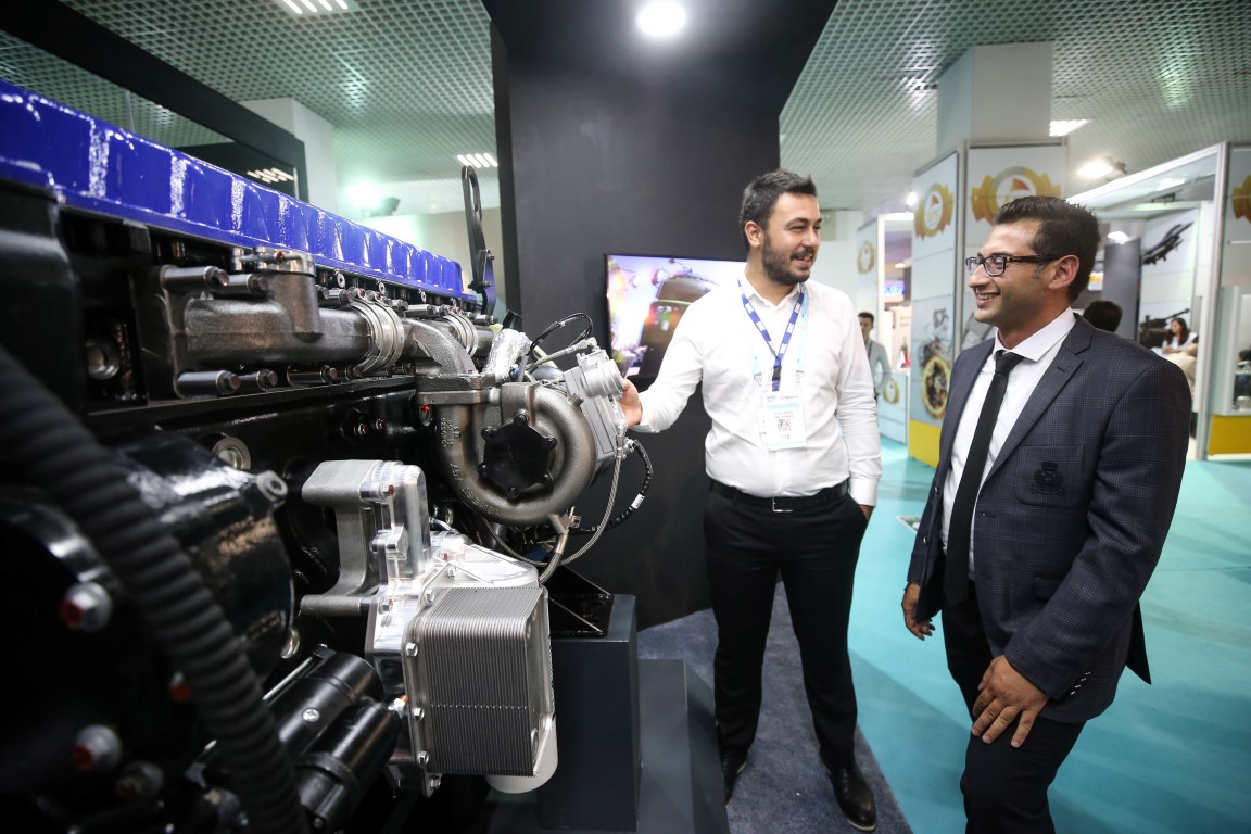 BMC’nin yerli motoru SAHA EXPO 2018’de görücüye çıktı