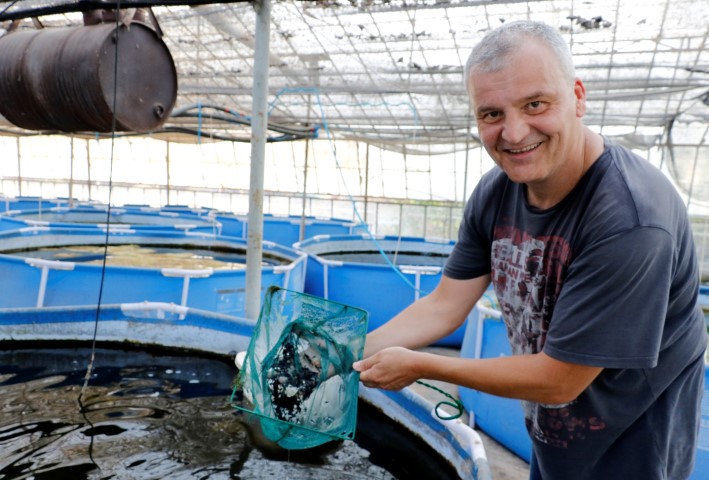 Akvaryum hobisiyle ihracatçı oldu