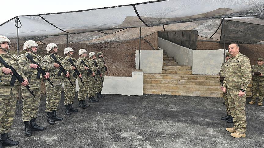 İlham Aliyev onayladı! Azerbaycan ordusundan dev tatbikat