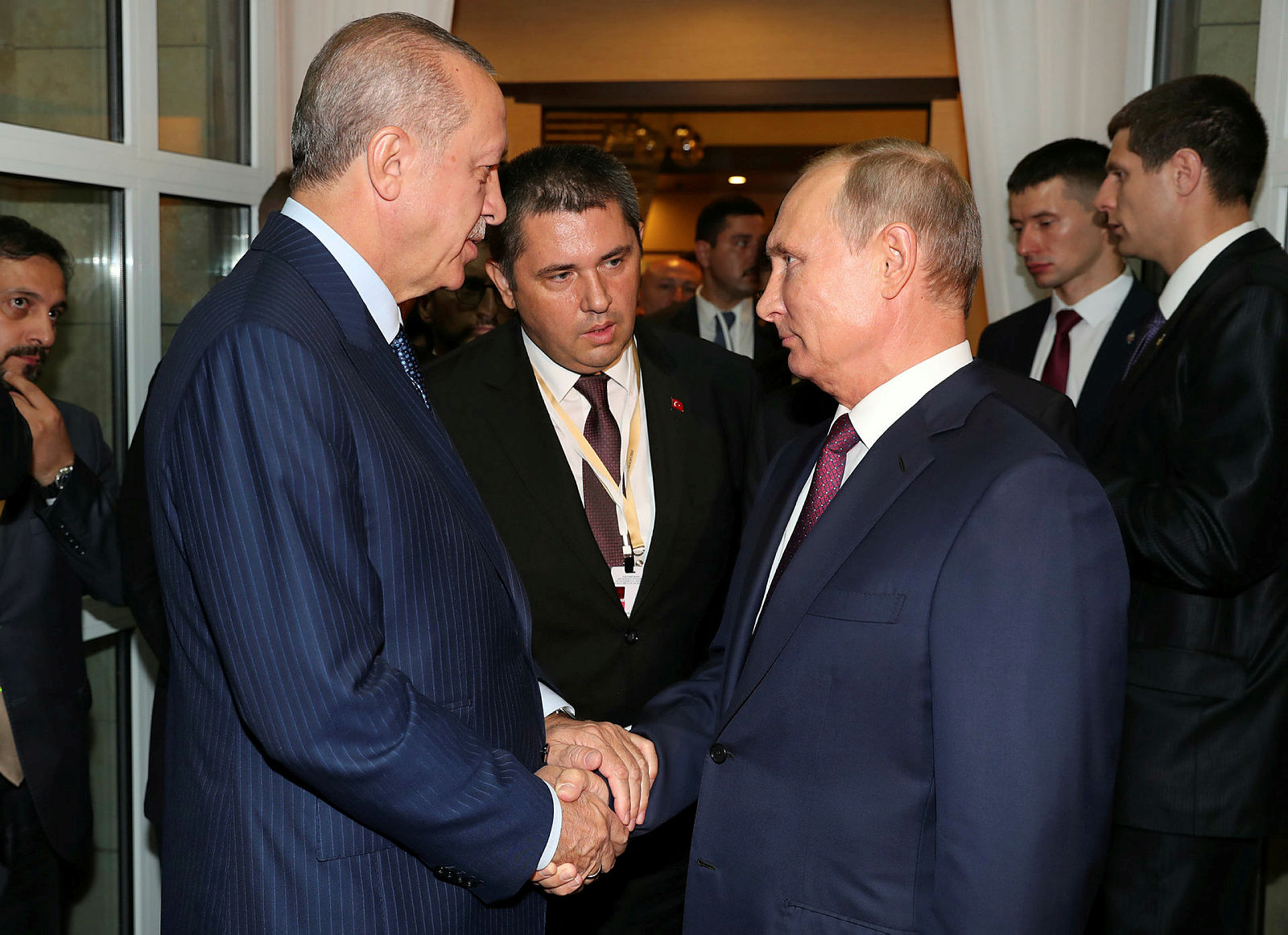 Erdoğan ve Putin’in Soçi zirvesi Asya basınında geniş yankı buldu