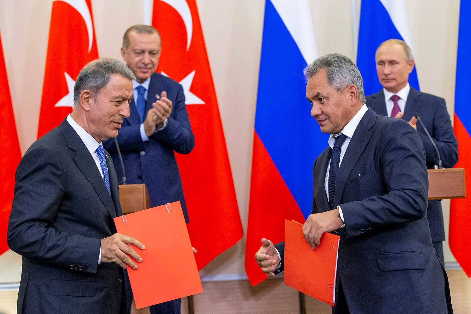 Erdoğan ve Putin’in Soçi zirvesi Asya basınında geniş yankı buldu