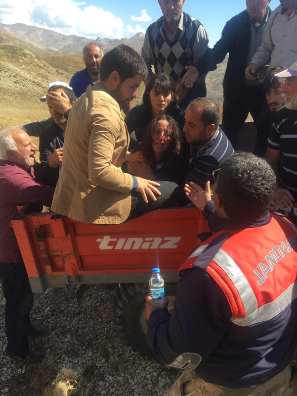 Erzurum’da kaybolan 2 çocuk annesi bu halde bulundu