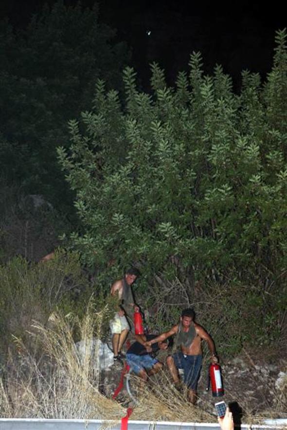 Antalya’yı karıştıran evlilik teklifi