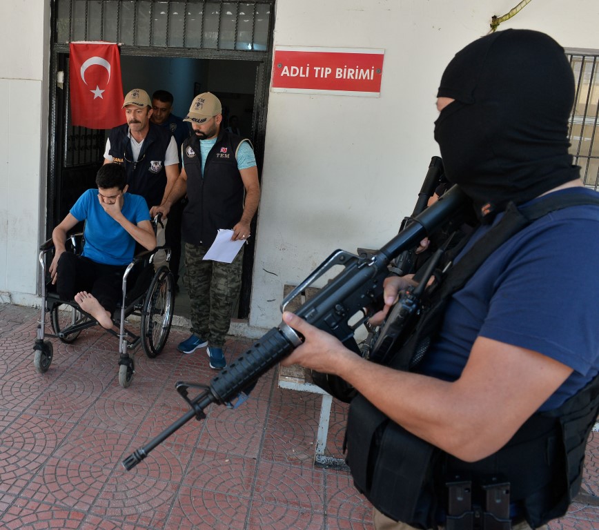 DEAŞ’lı terörist Adana’da yakalandı! Telefonunda dikkat çeken fotoğraf...