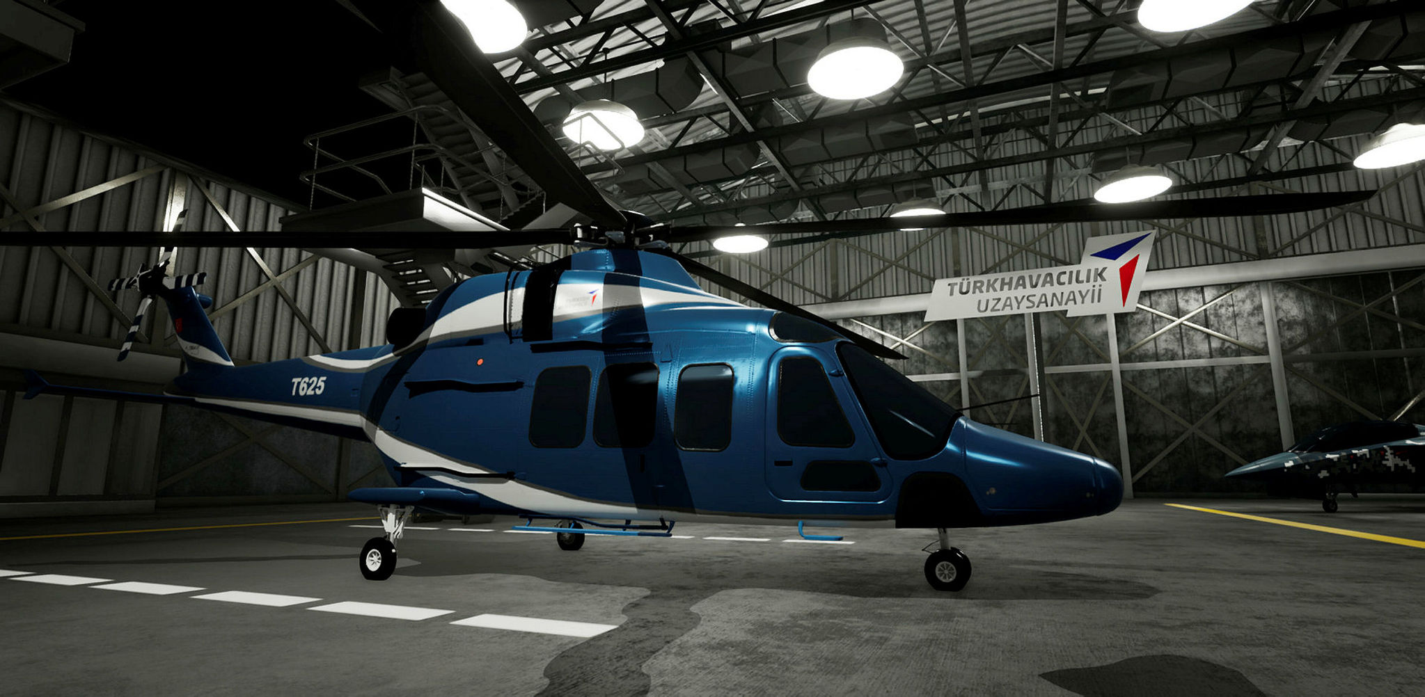 Yerli helikopter T625’in motorunun gücü test edildi
