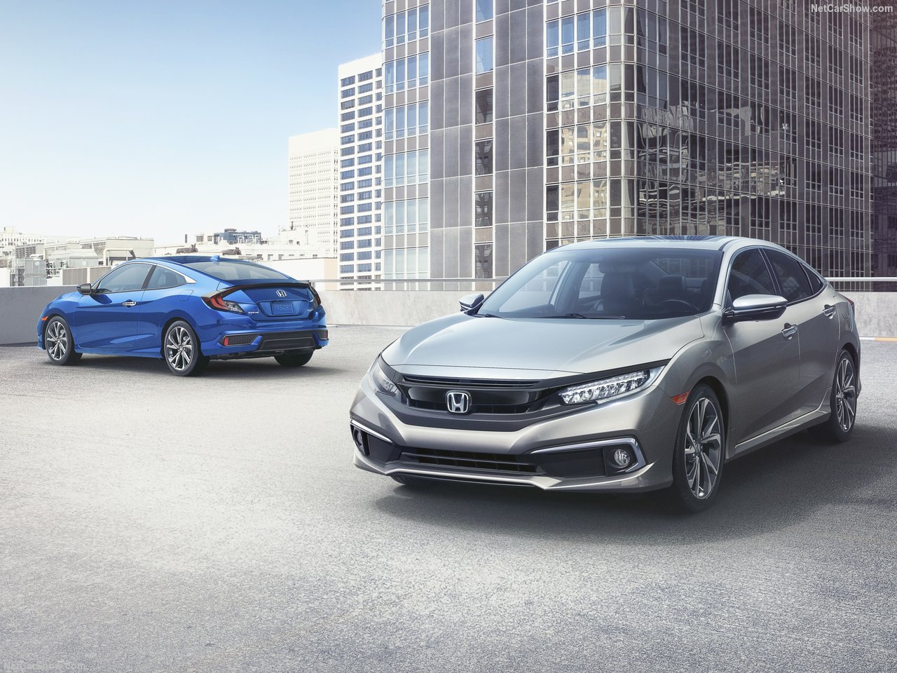 2019 Honda Civic Sedan ve Copue ortaya çıktı! Yeni Honda Civic Sedan ve Copue’nin özellikleri neler?