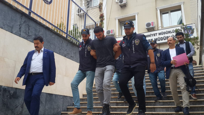 İstanbul’da kaçırılan iş adamını attığı konum kurtardı