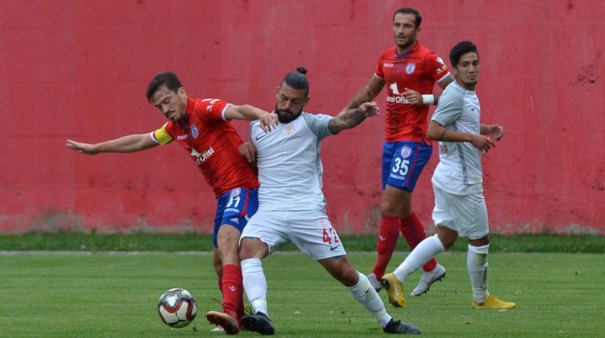 Ziraat Türkiye Kupası maçında sahalarda görülmemiş fair-play örneği