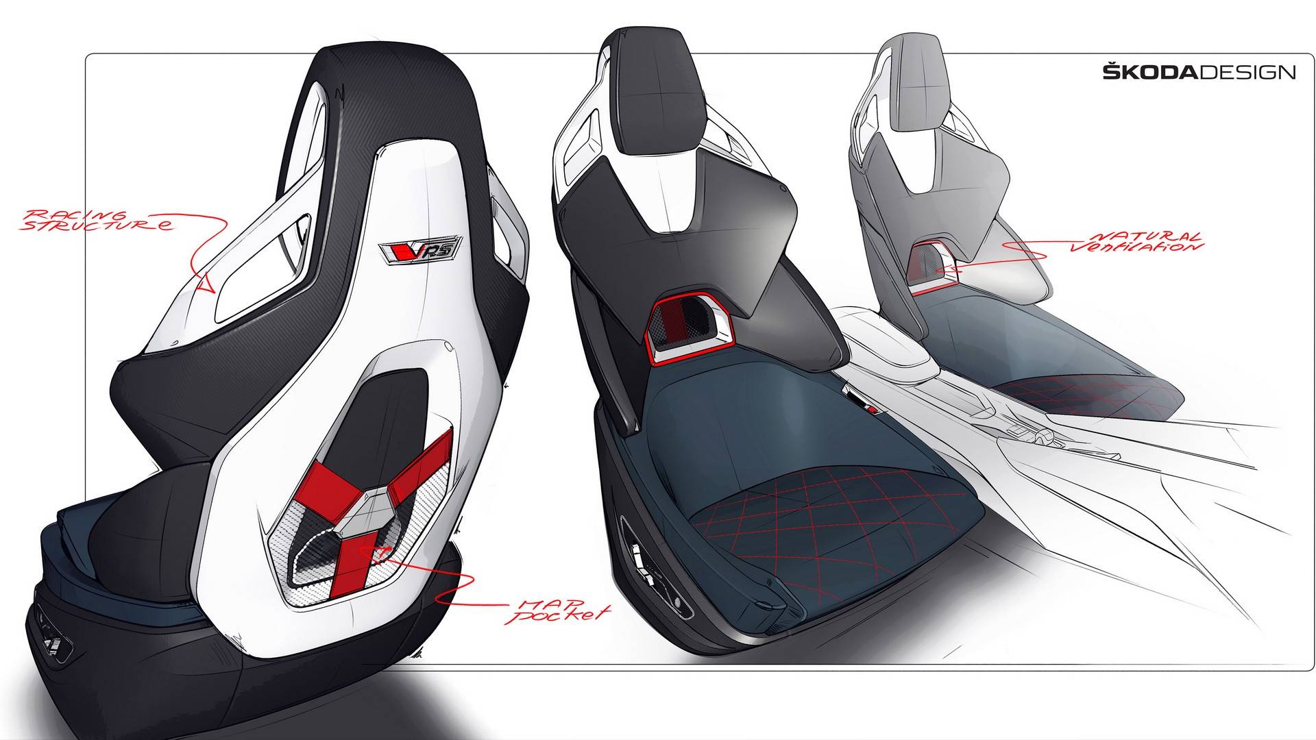 Skoda Vision RS’in tasarımı nasıl olacak? İşte Skoda Vision RS’in özellikleri...
