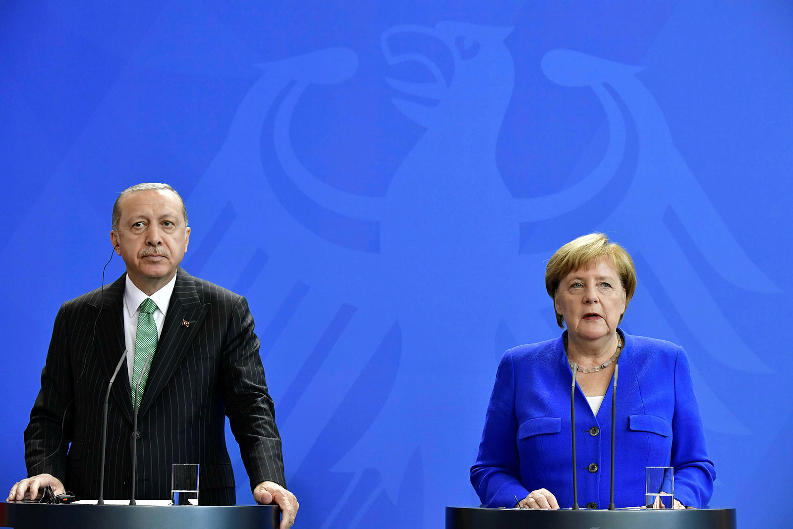 Başkan Erdoğan Merkel’in suratına açık açık söyledi: “Ne ben ne de siz…”