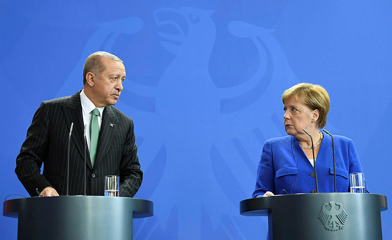 Başkan Erdoğan’dan Almanya ile yeni dönem ve Steinmeier’in saygısızlığı hakkında flaş açıklamalar