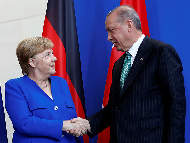 Başkan Erdoğan’dan Almanya ile yeni dönem ve Steinmeier’in saygısızlığı hakkında flaş açıklamalar