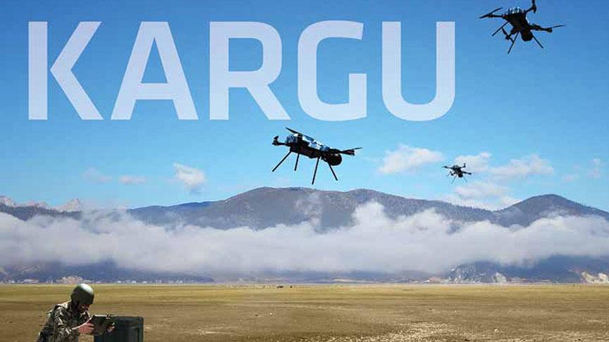 Yerli drone Kargu için dünya devleri sıraya girdi Yerli drone Kargu’nun özellikleri neler?