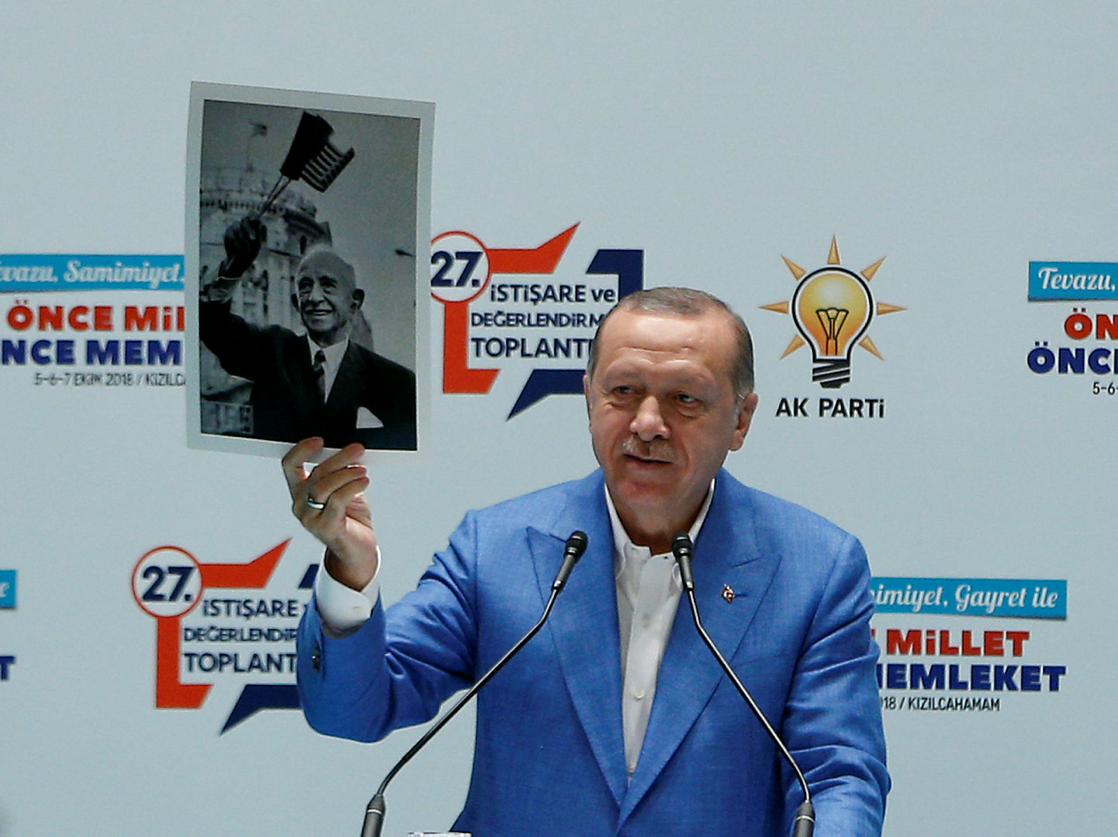 Başkan Erdoğan’dan çok sert CHP ve İsmet İnönü eleştirisi