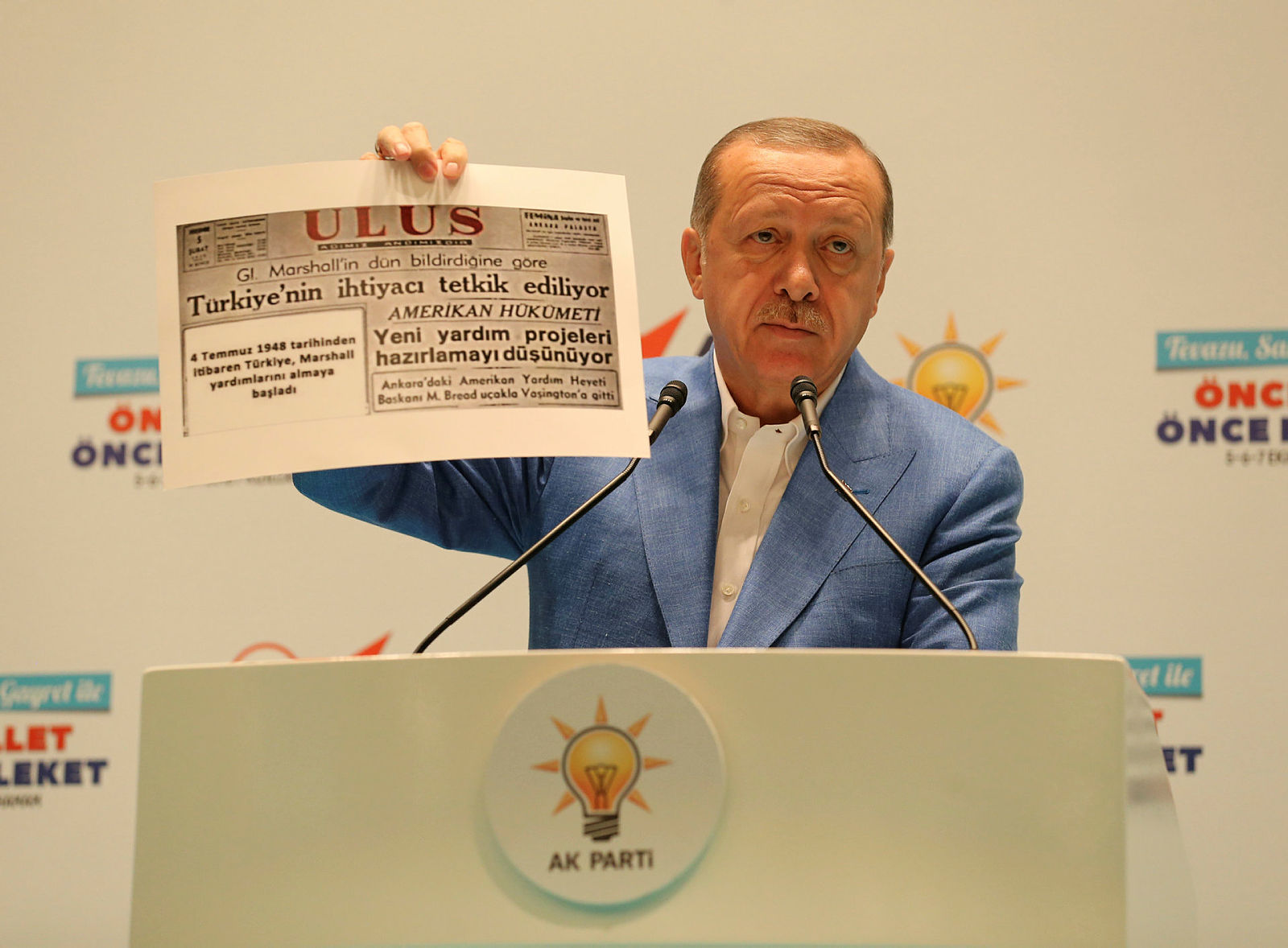 Başkan Erdoğan’dan çok sert CHP ve İsmet İnönü eleştirisi