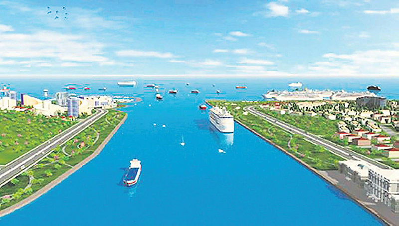 Kanal İstanbul’da yeni şehir için ilk adım atıldı