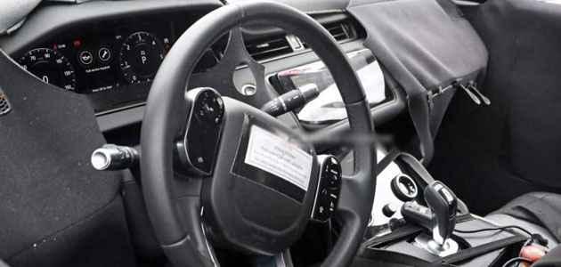 2019 Yeni Range Rover Evoque test aşamasında görüntülendi