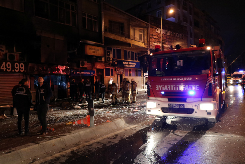 İstanbul Bahçelievler’de korkutan patlama!