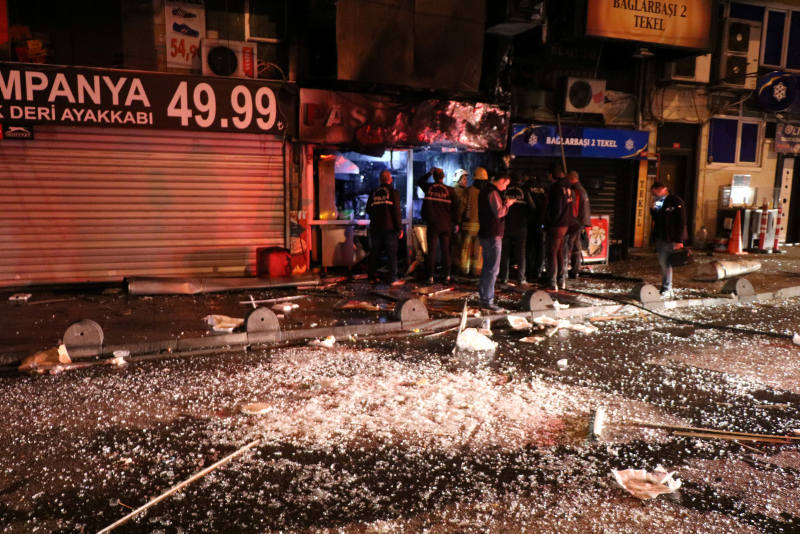 İstanbul Bahçelievler’de korkutan patlama!