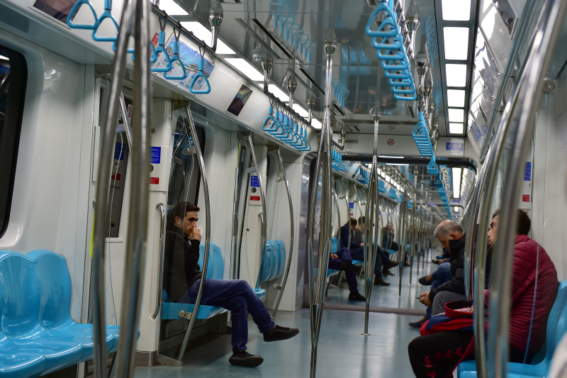 İstanbul’da raylı sistem uzunluğu 170 kilometreye ulaştı