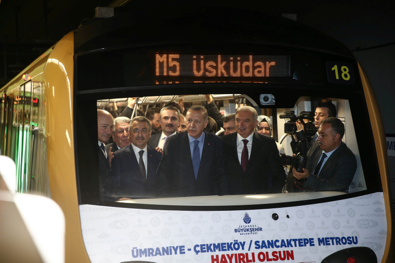 İstanbul’da raylı sistem uzunluğu 170 kilometreye ulaştı