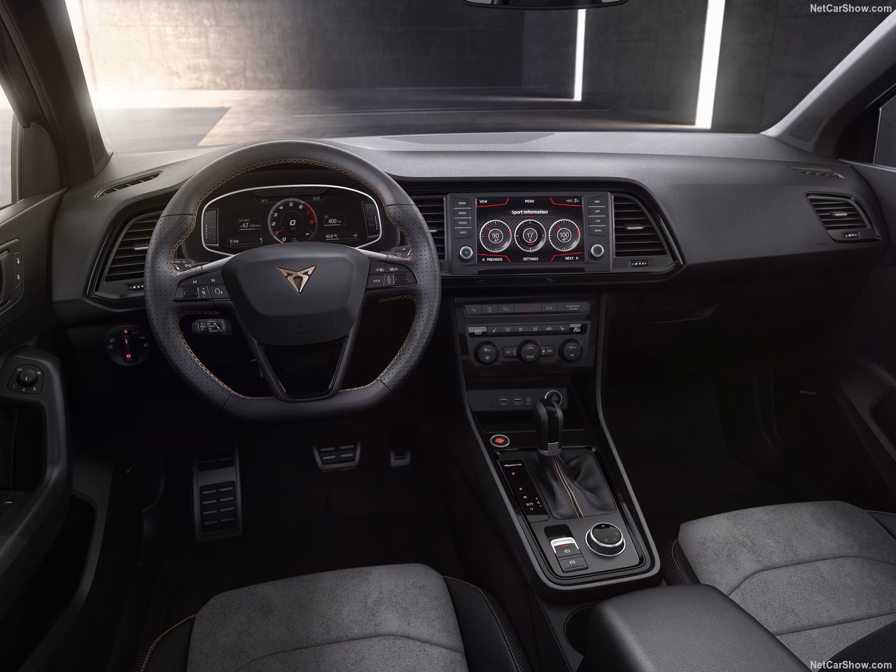 2019 Seat Cupra Ateca’nın özellikleri açıklandı! Seat Cupra Ateca’nın motor ve donanım özellikleri neler?