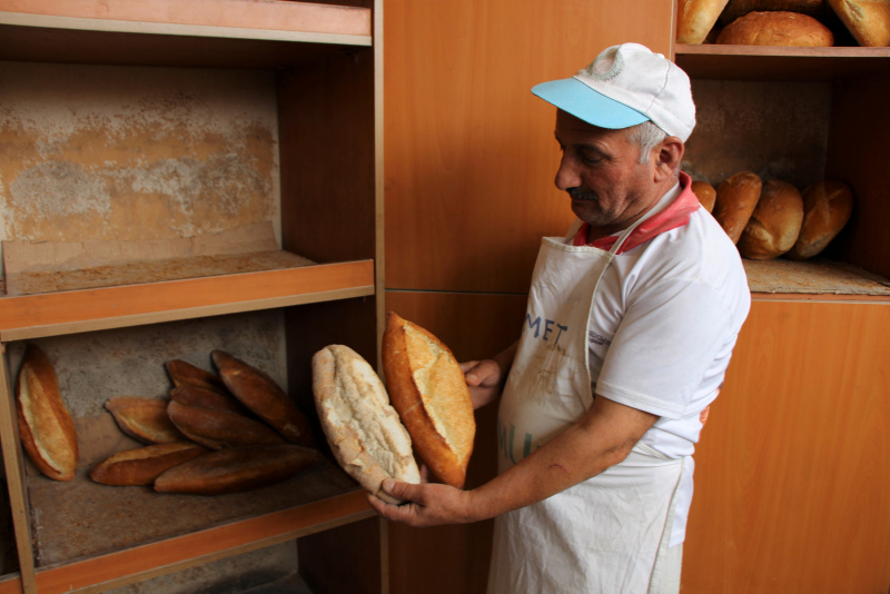 Amasya’da bulunan bu ekmeğe fırıncılar bile şaşırdı