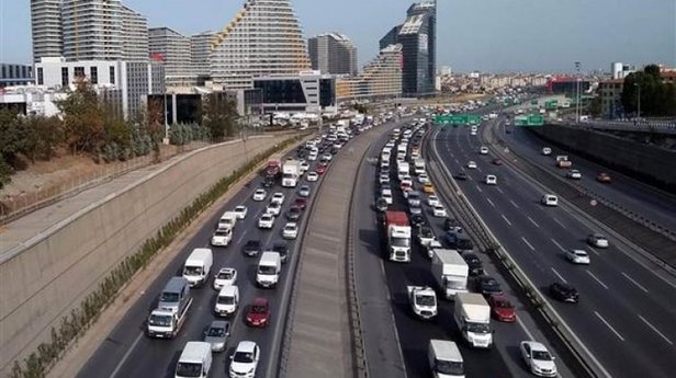 İstanbul trafiğini rahatlatacak projede sona gelindi